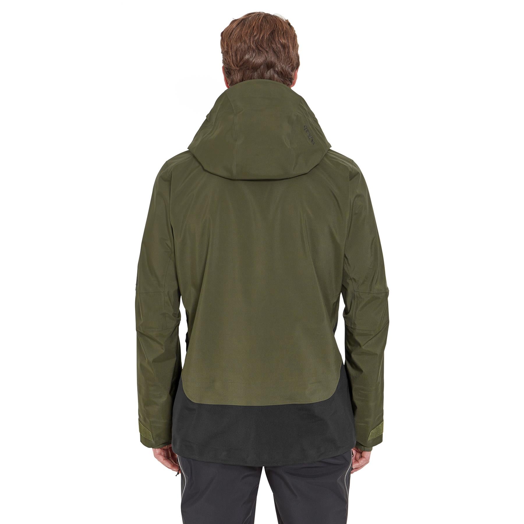 Rab Khroma Converge Mens Jacket Army/Black