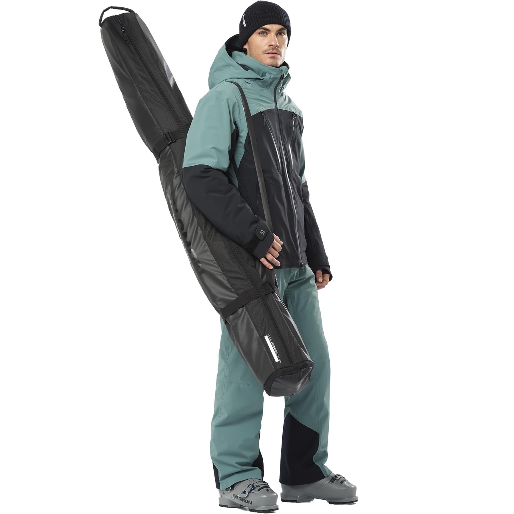 Salomon Extend 1 Pair Padded Ski Bag Black