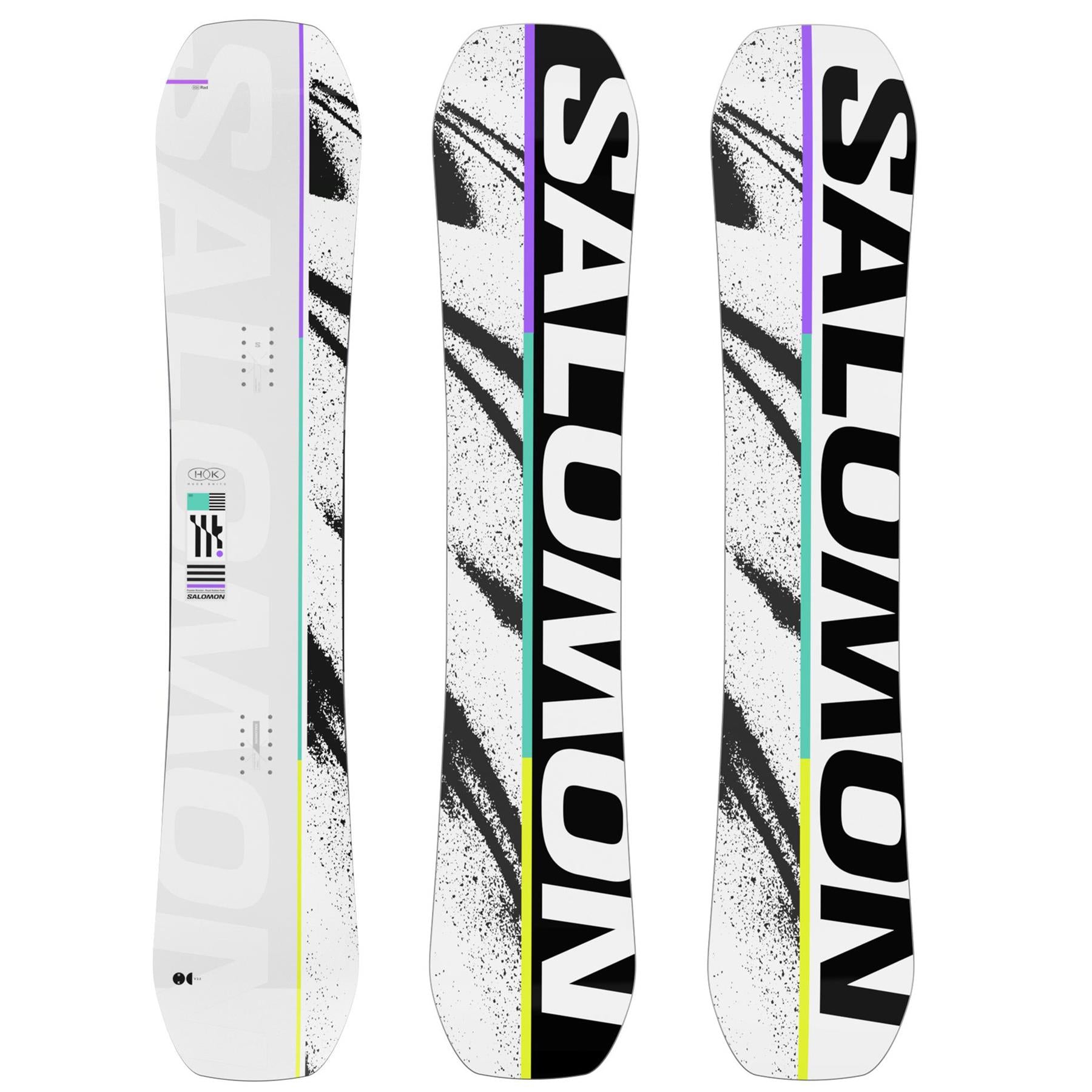Salomon Huck Knife Mens Snowboard 2026 156cm