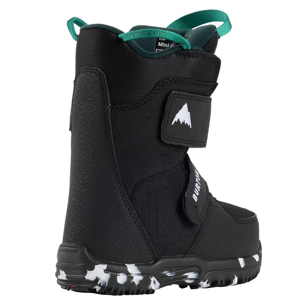 Burton Mini Grom Kids Snowboard Boots Black