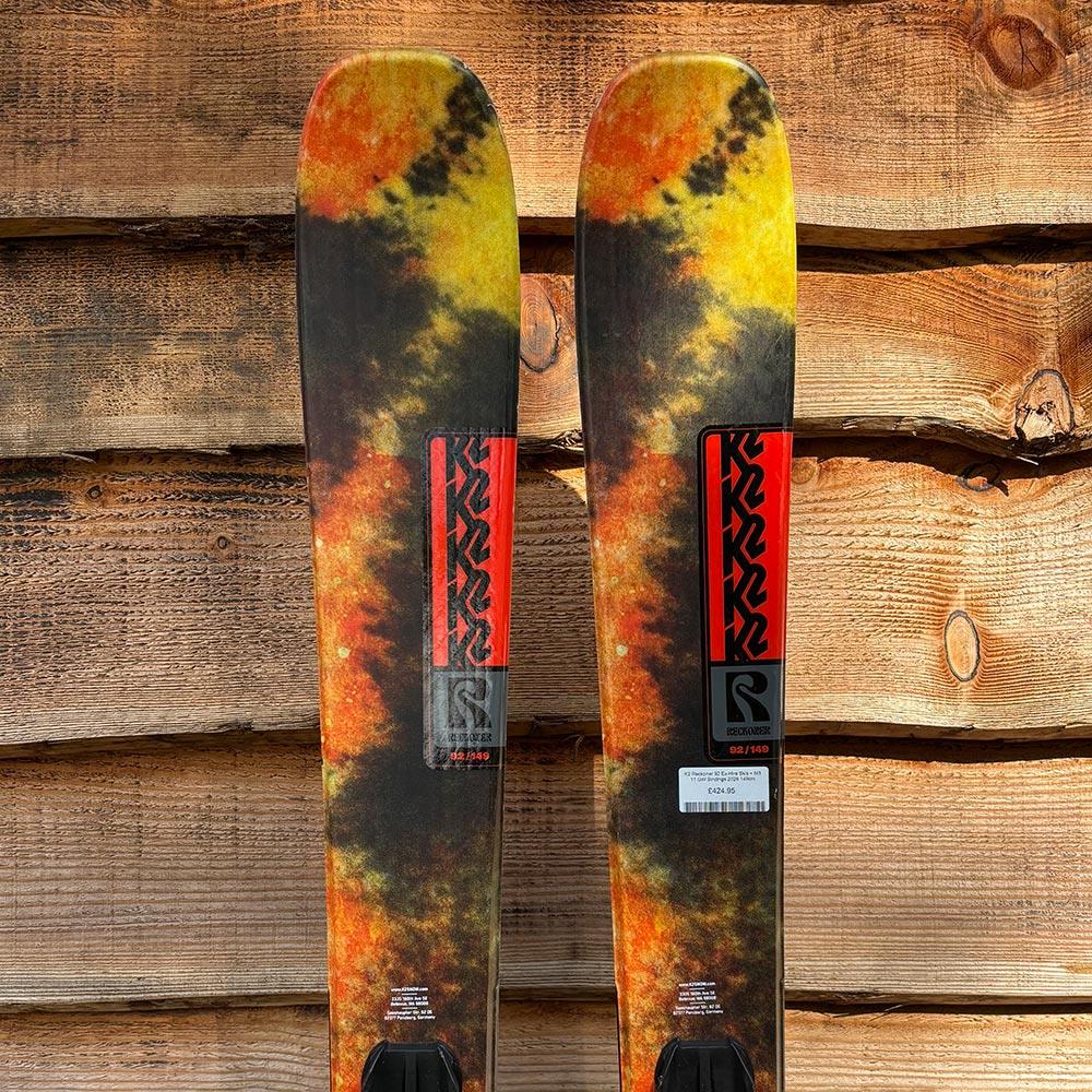 K2 Reckoner 92 Ex-Hire Skis + M3 11 GW Bindings 2026 149cm
