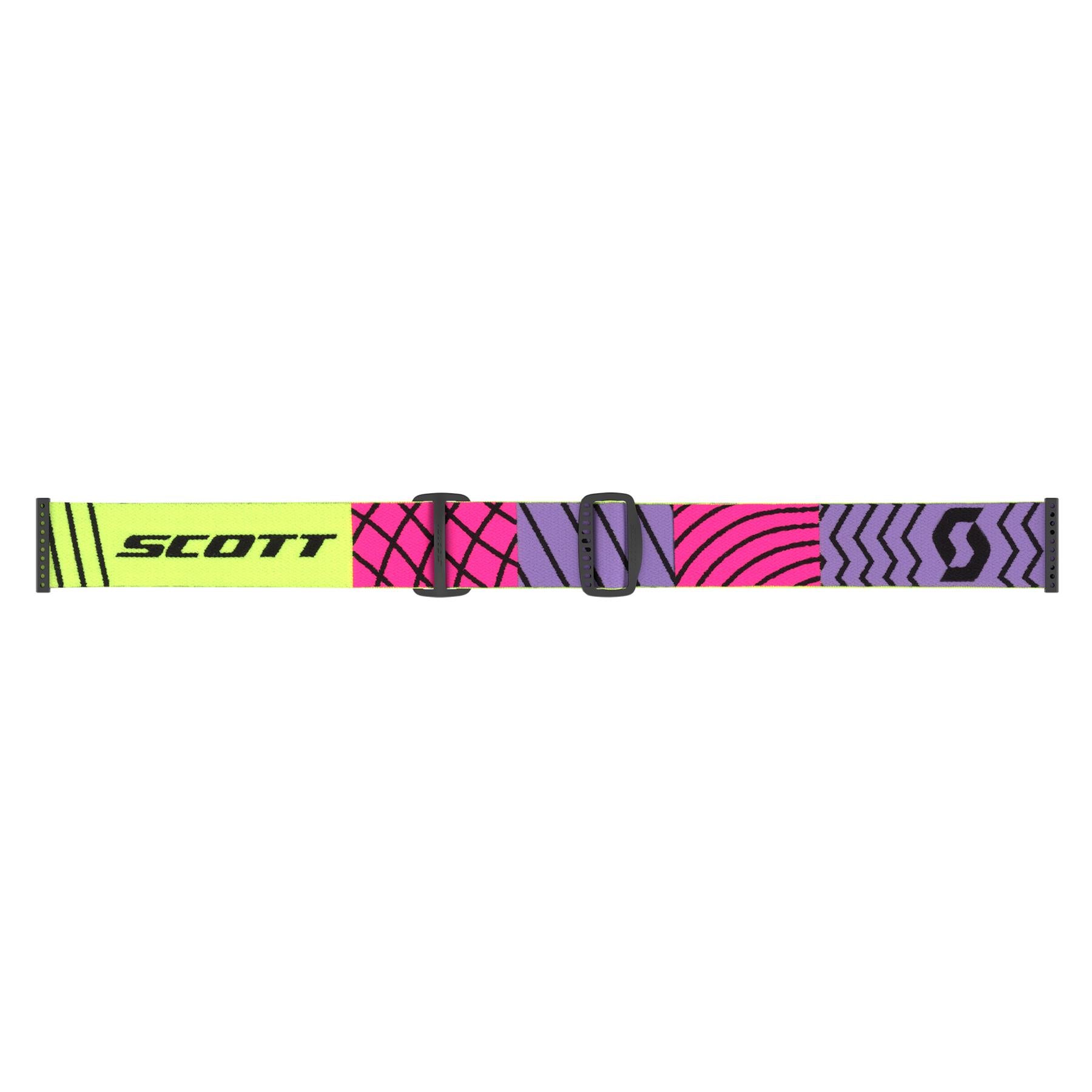 Scott JR Witty Junior Goggles Purple/Neon Pink - Enhancer Lens