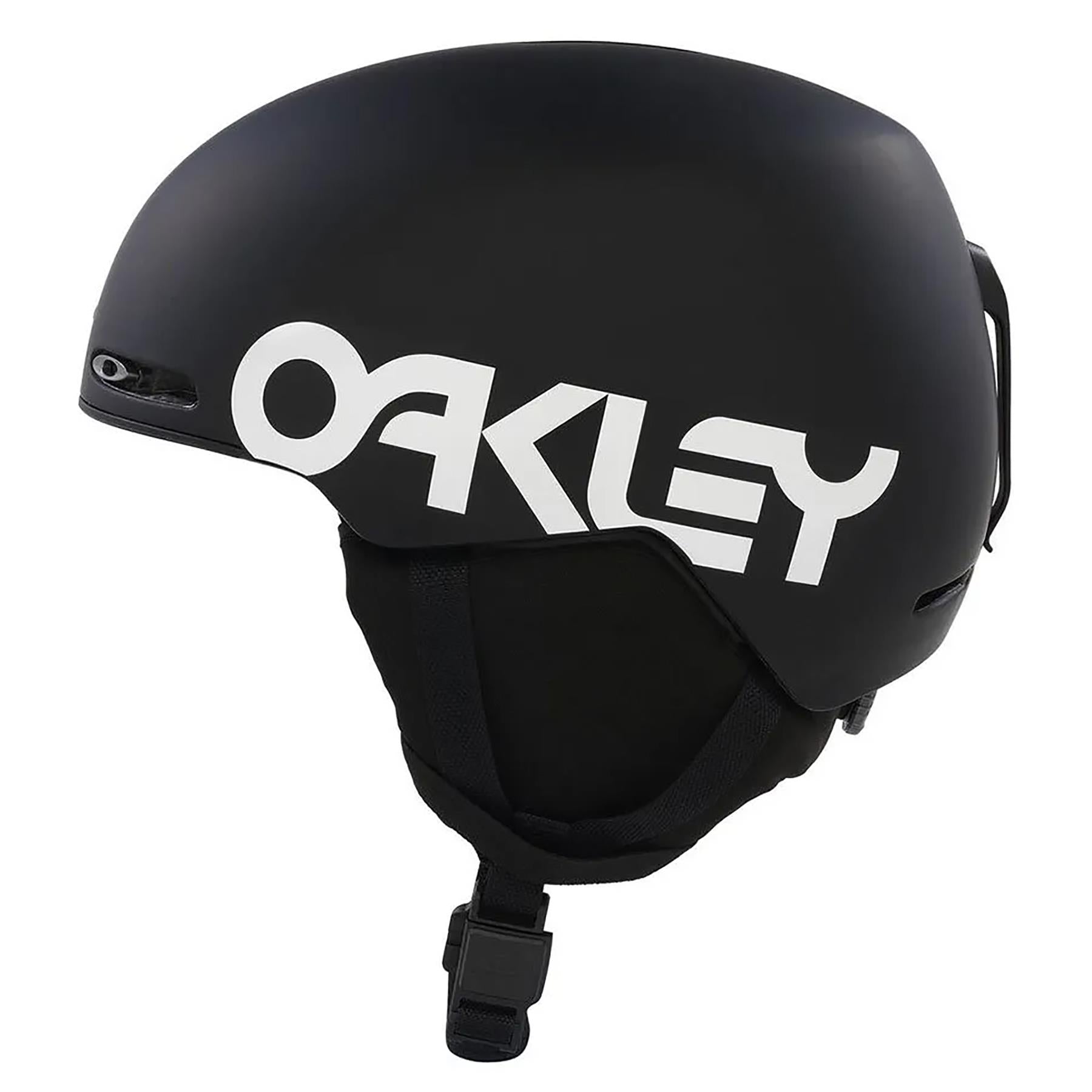 Oakley MOD1 Ski + Snowboard Helmet Matte Black/White FP