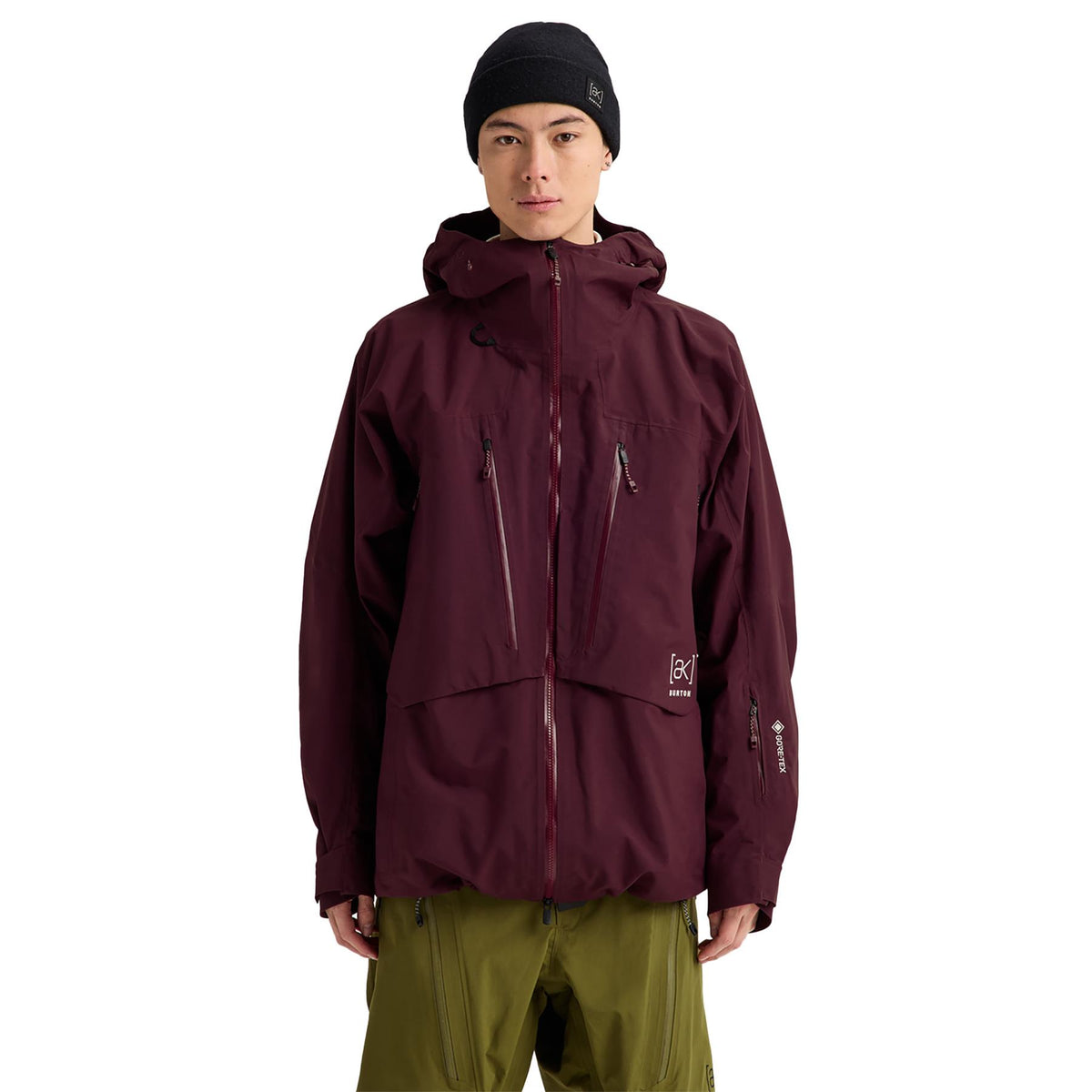 Burton [ak] Swash Insulated GORE-TEX 2L Mens Jacket Rum Raisin