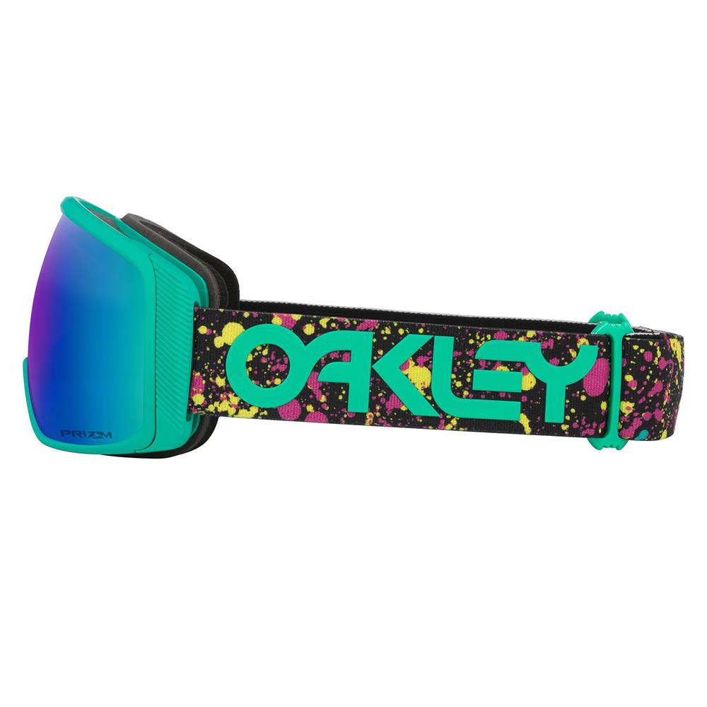 Oakley Flight Tracker M Goggles Jaxson Black - Prizm Snow Argon Iridium Lens