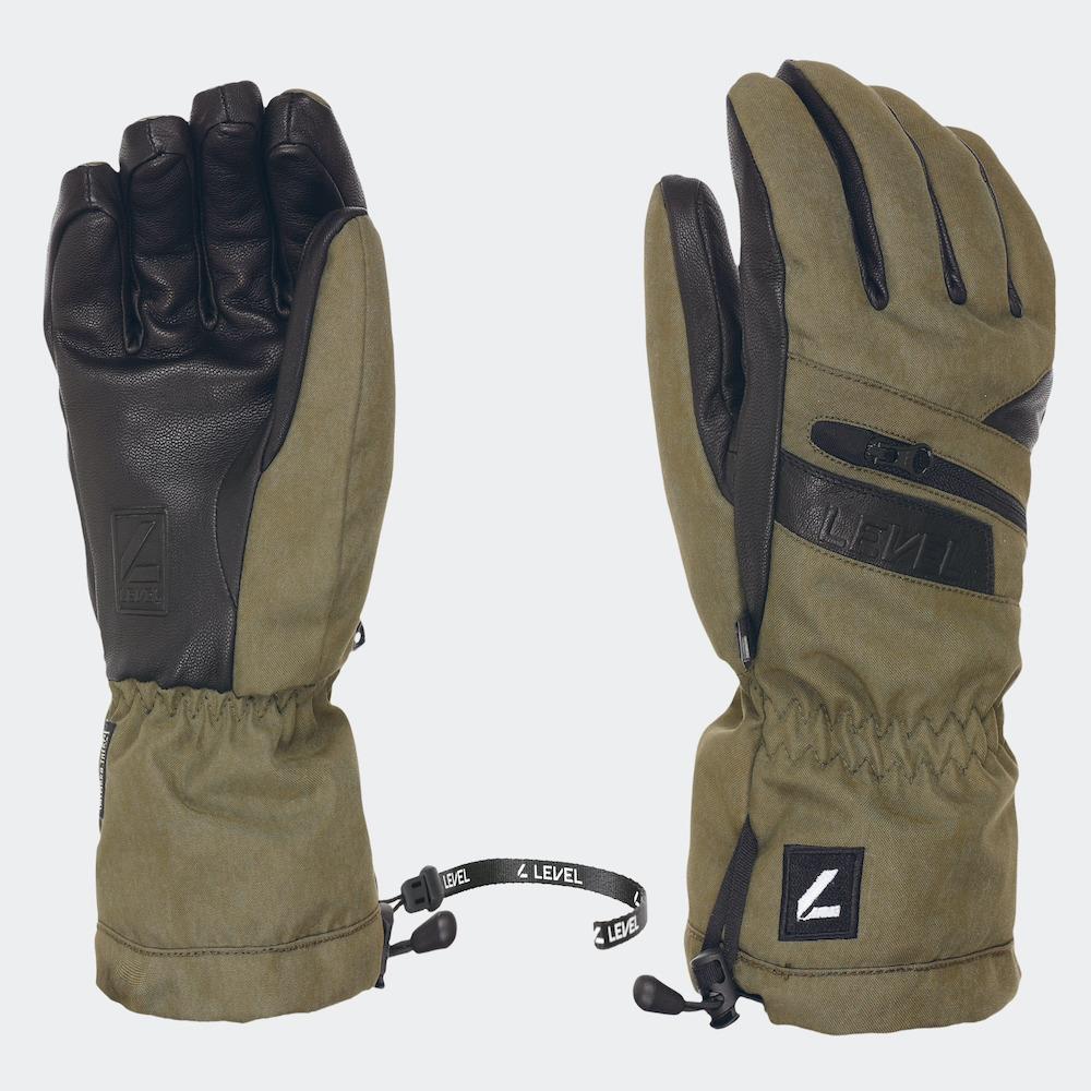 Level Switchback Mens Gloves Forest