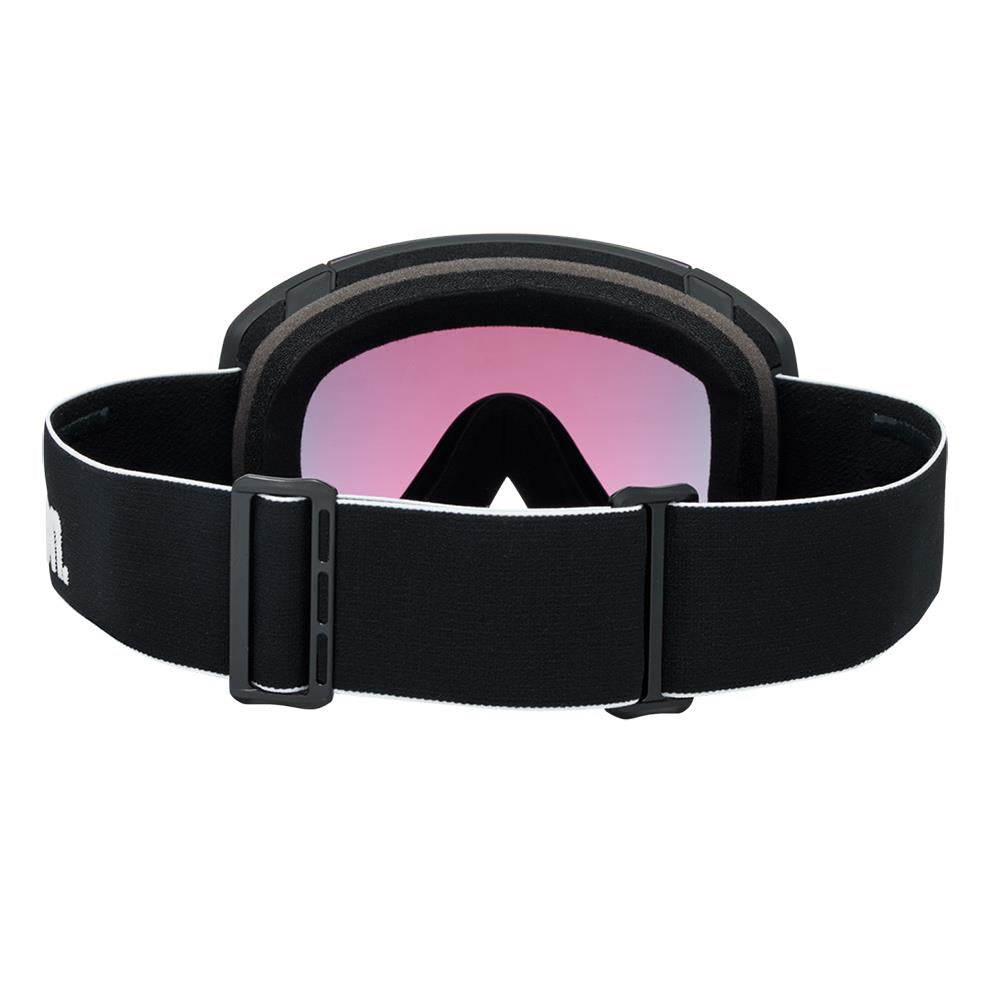 Anon M5 MFI Goggles Black - Perceive Sunny Red + Cloudy Burst Lens + Face Mask