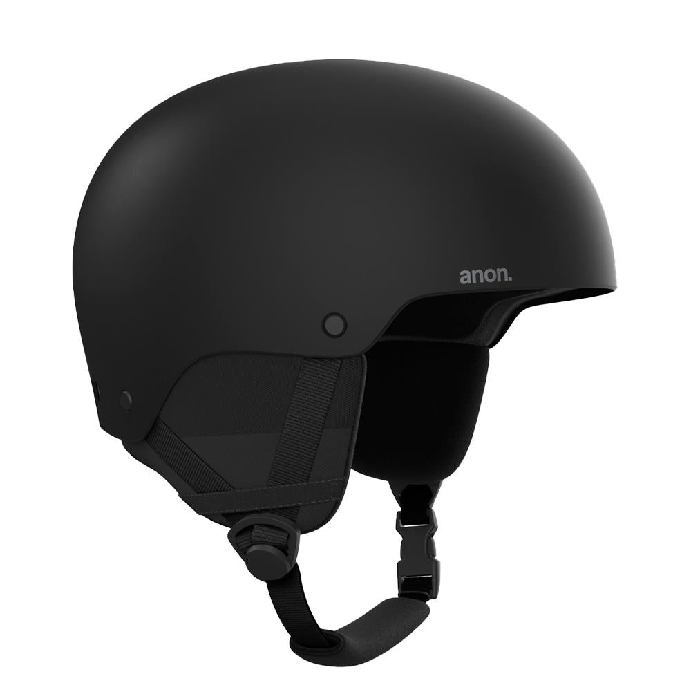 Anon Raider 3 Ski + Snowboard Helmet Black