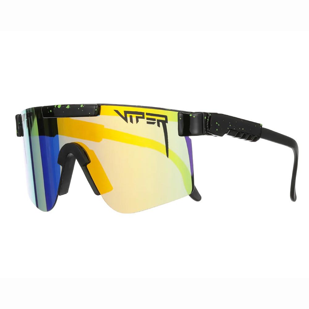 Pit Viper Originals SW Sunglasses The Monster Bull - Polarized Orange Revo Lens