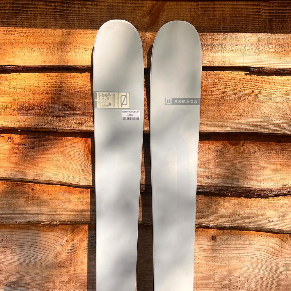 Armada Stranger 100 Ex-Demo Skis + Strive 13 D Bindings 2026 180cm