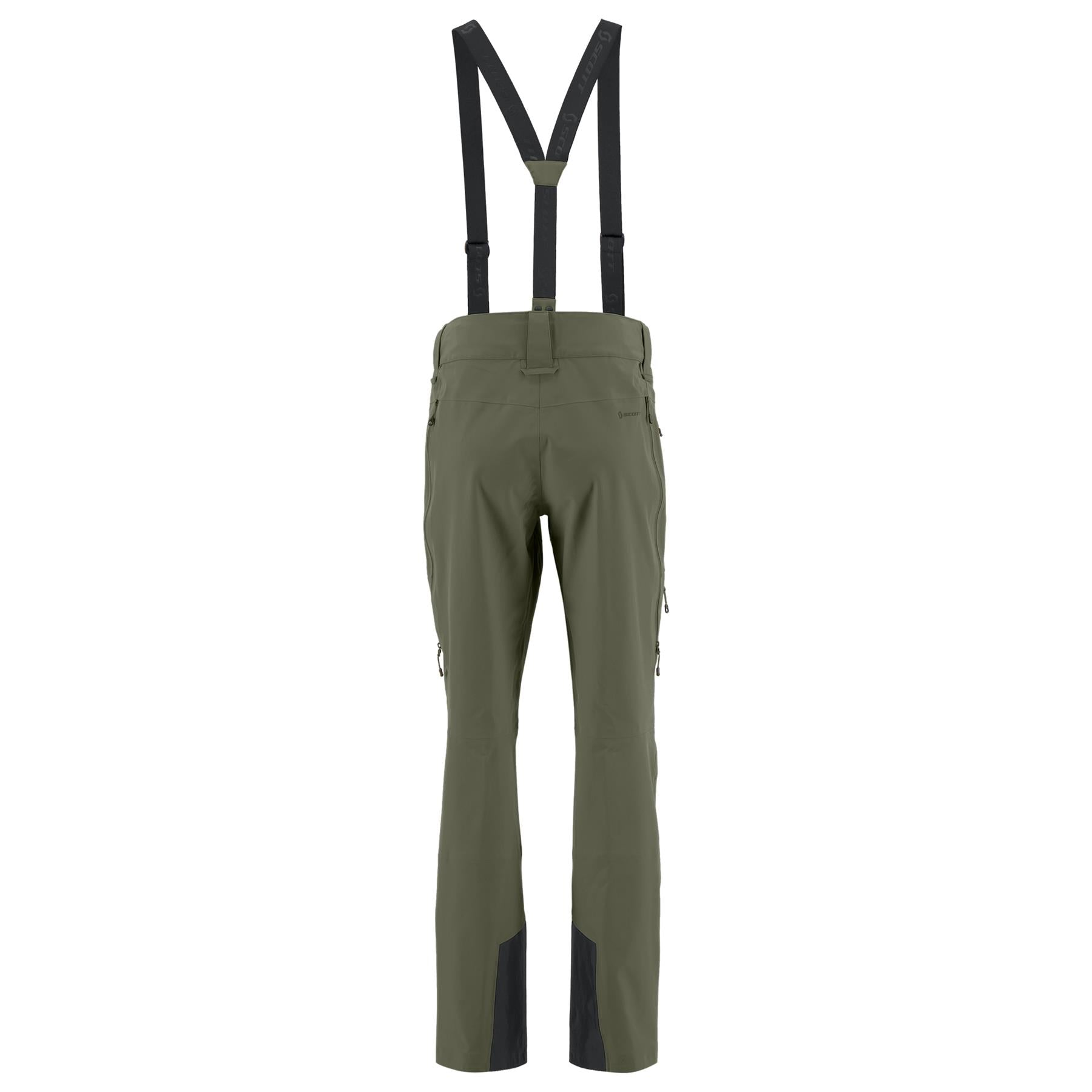 Scott Explorair 3L Mens Pants Douglas Green