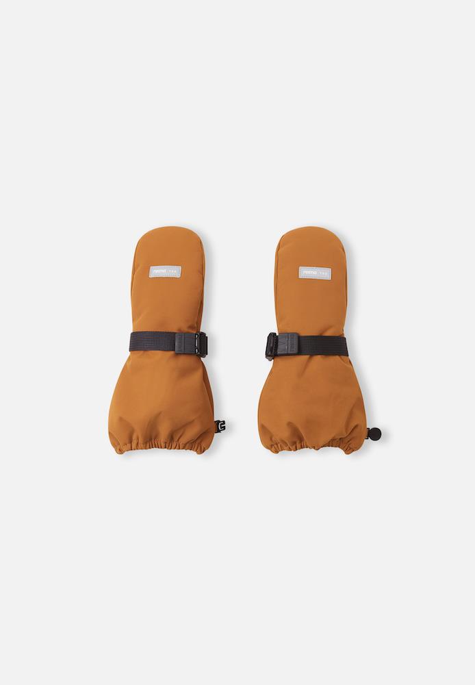 Reima Ote Kids Mitts Cinnamon Brown