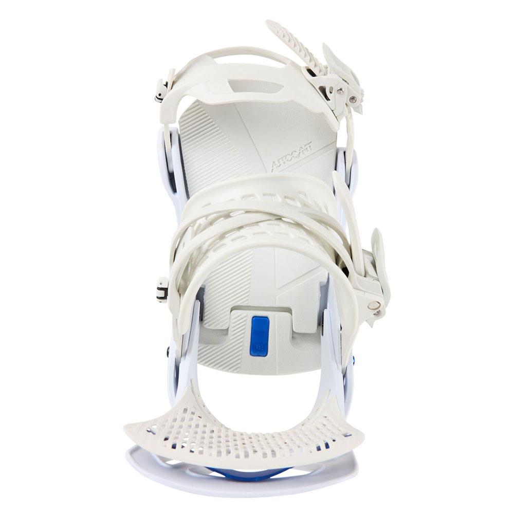 Burton Genesis Re:Flex Mens Snowboard Bindings White 2025
