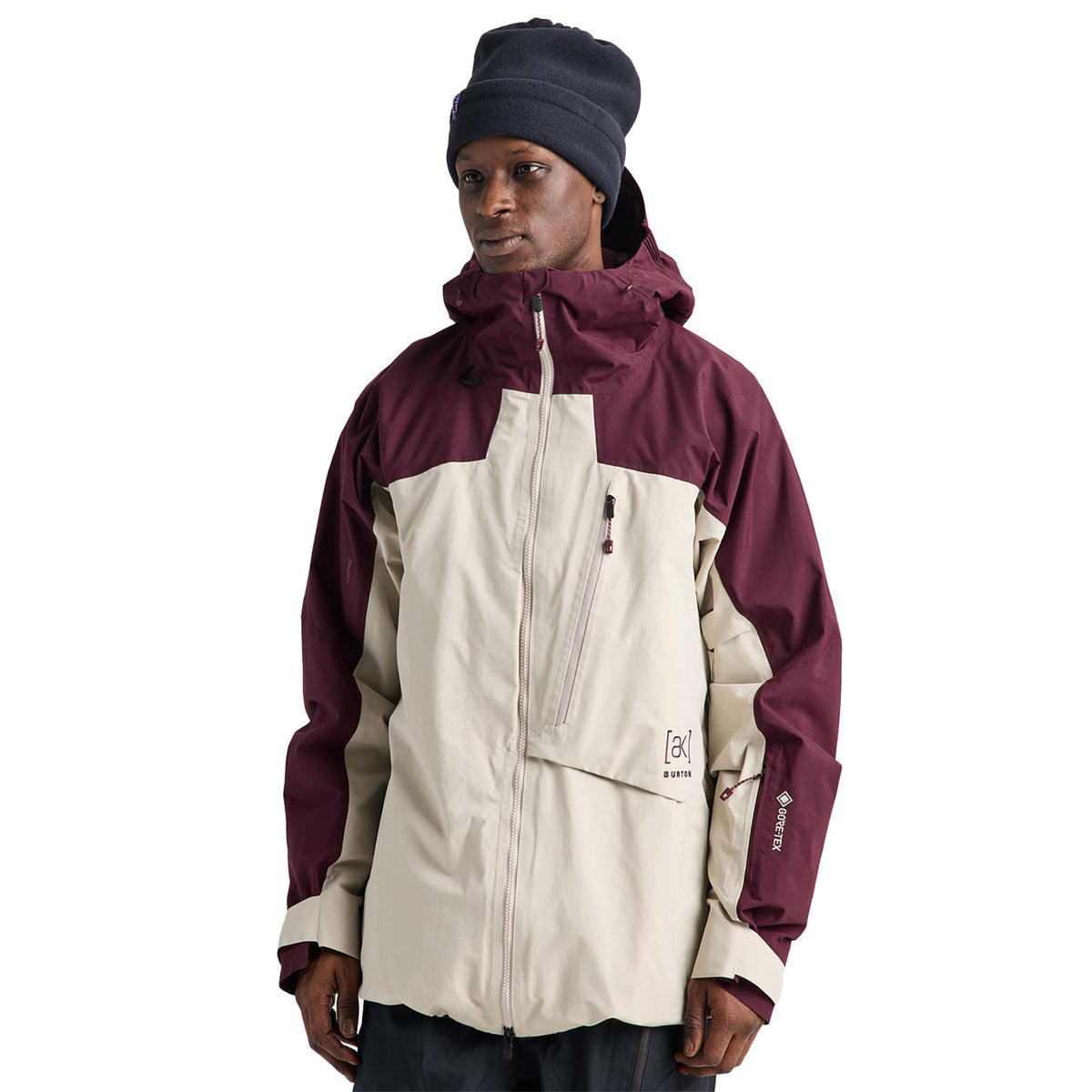 Burton [ak] Cyclic GORE-TEX 2L Mens Jacket Rum Raisin/Chinchilla Gray