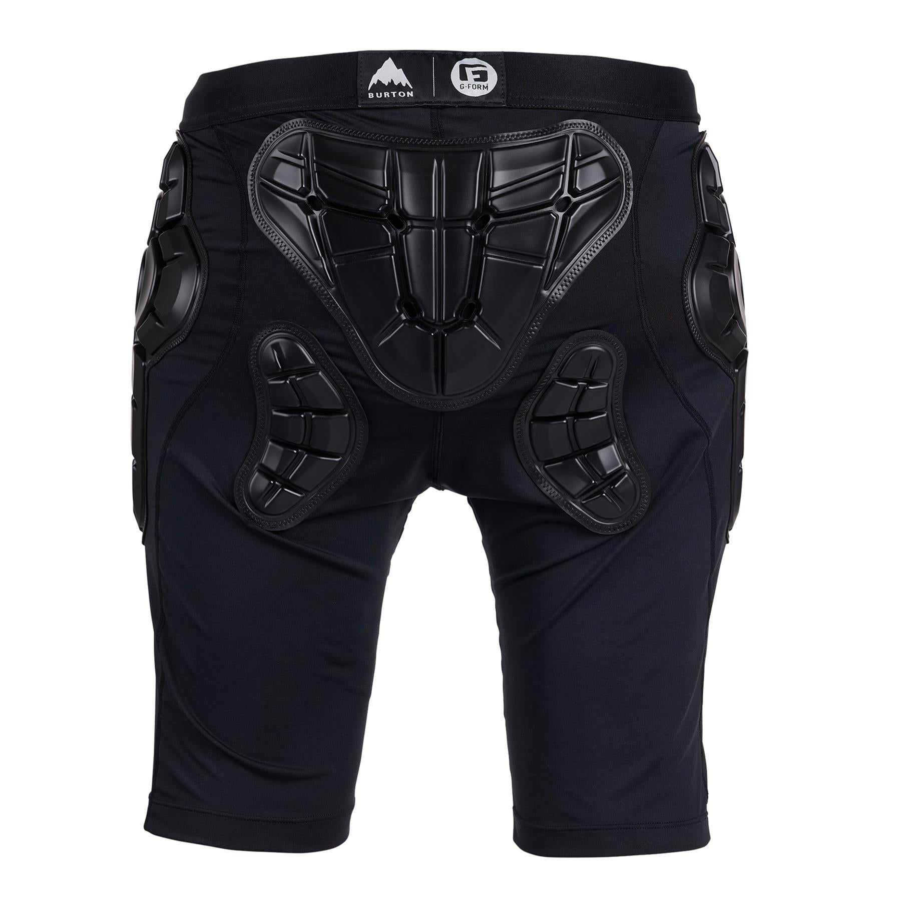 Burton Womens Impact Shorts True Black