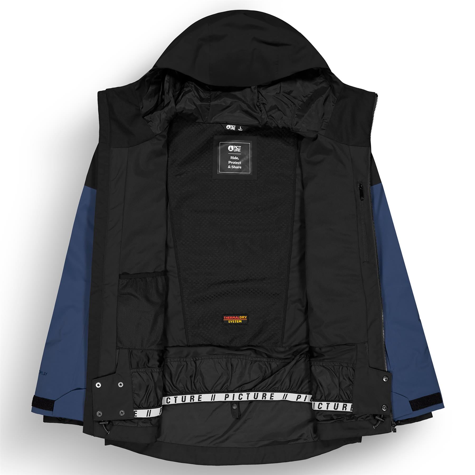Picture Naikoon Mens Jacket Vapor Grey