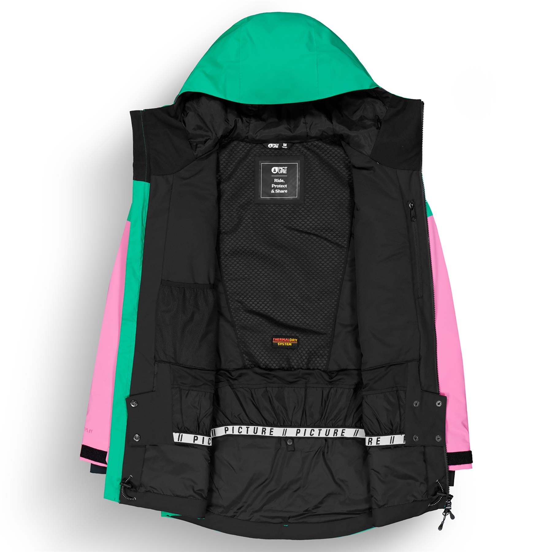 Picture Haakon Womens Jacket Emerald