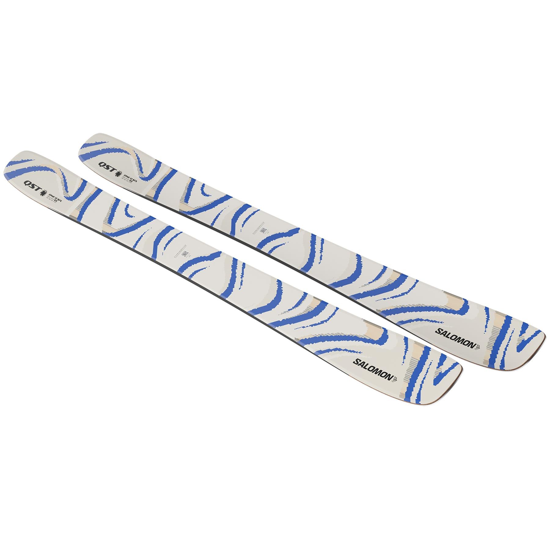 Salomon QST 106 Skis Almond Milk 2026