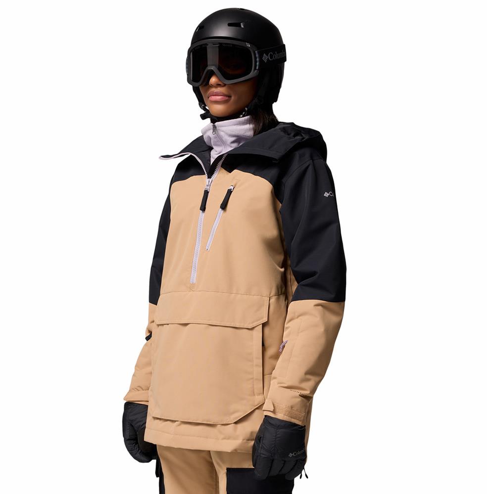 Columbia Coreshot Anorak Womens Jacket Canoe / Black