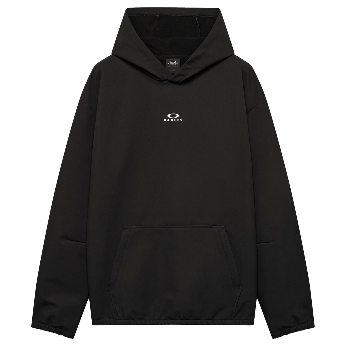 Oakley Wintertide Scratched Mens Hoodie Pitch Black