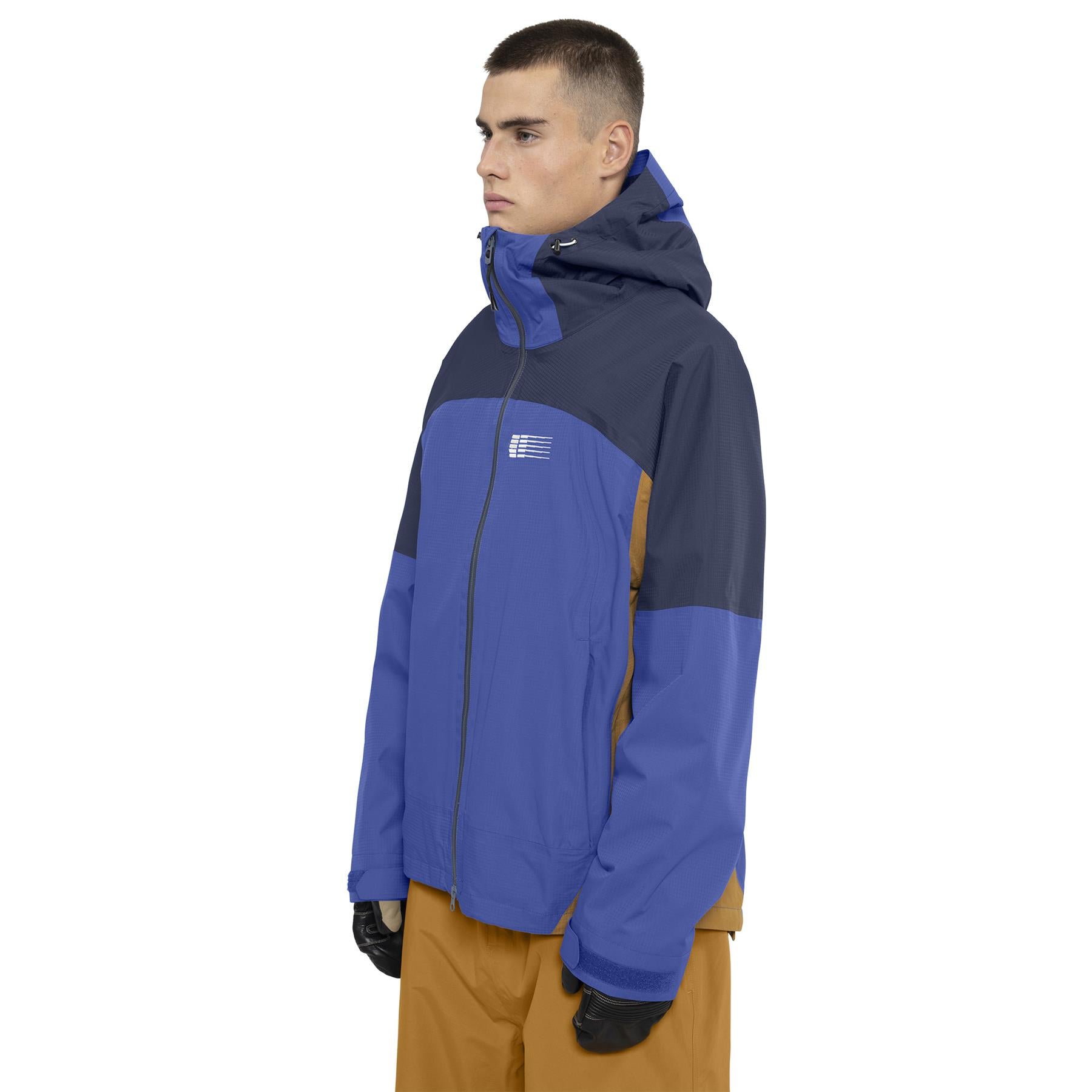 Armada Ansel 2L Mens Shell Jacket Dazzler/Navy