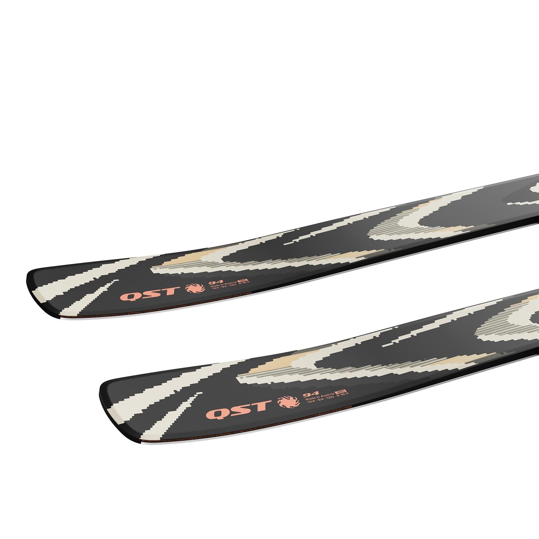 Salomon QST 94 Skis Black 2027
