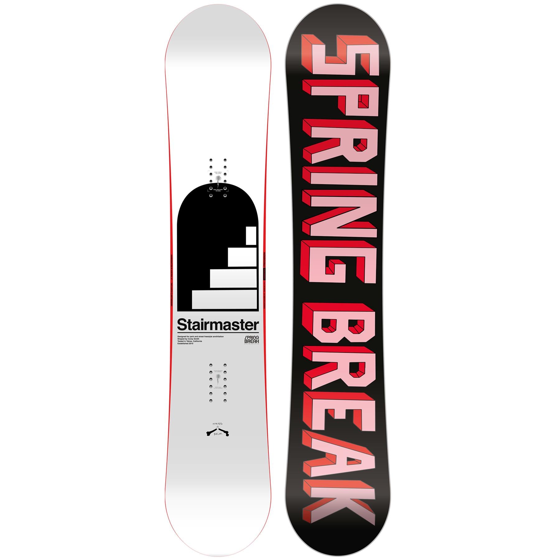 Capita x Spring Break Stairmaster Unisex Snowboard 2026 158cm