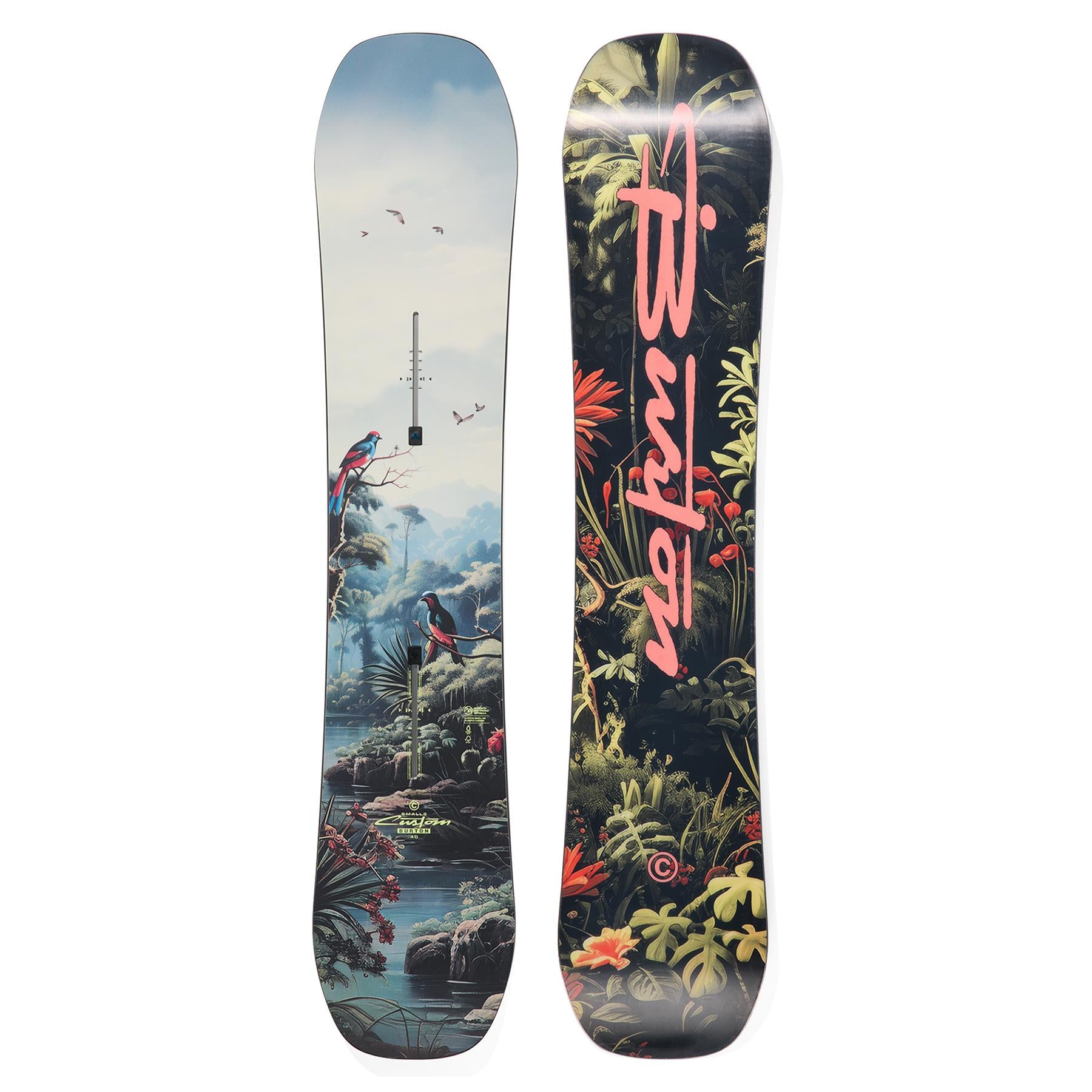 Burton Custom Camber Jungle Mens Snowboard 2026 156cm