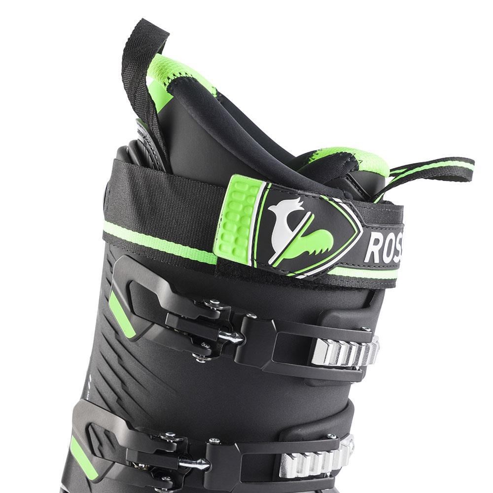 Rossignol Hi-Speed 120 HV GW Mens Ski Boots Black/Green 2024