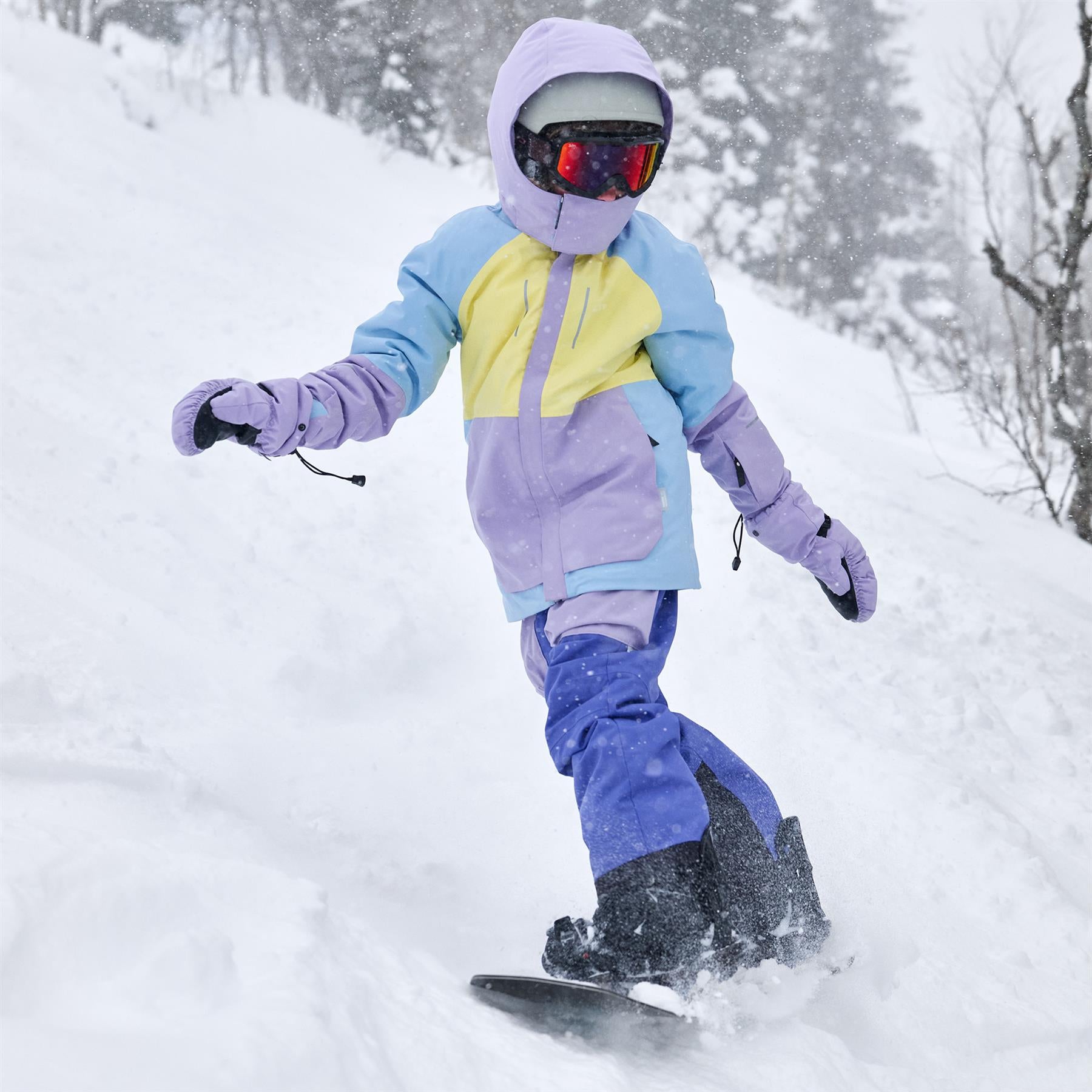 Reima Viekkala Kids Pants Breezy Violet