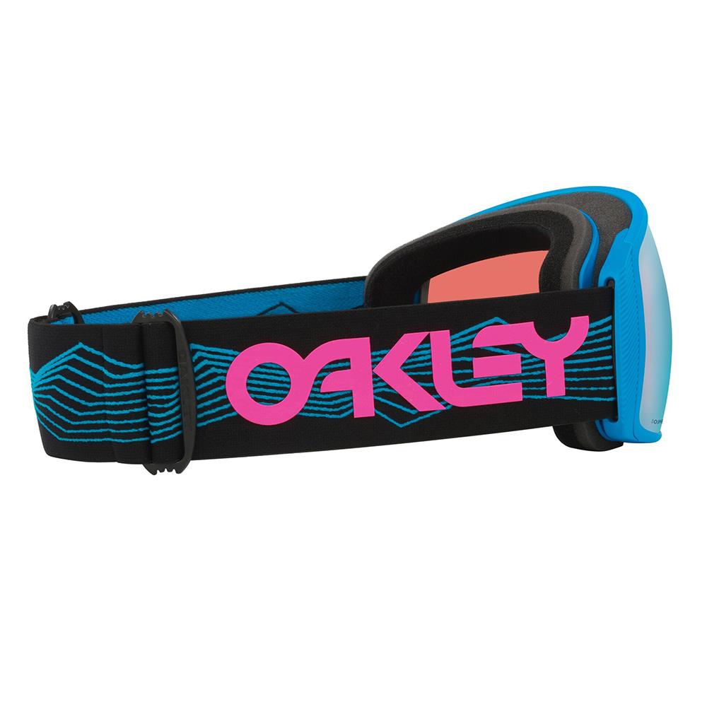 Oakley Flight Tracker L Goggles Blue Dimension - Prizm Snow Sapphire Iridium Lens