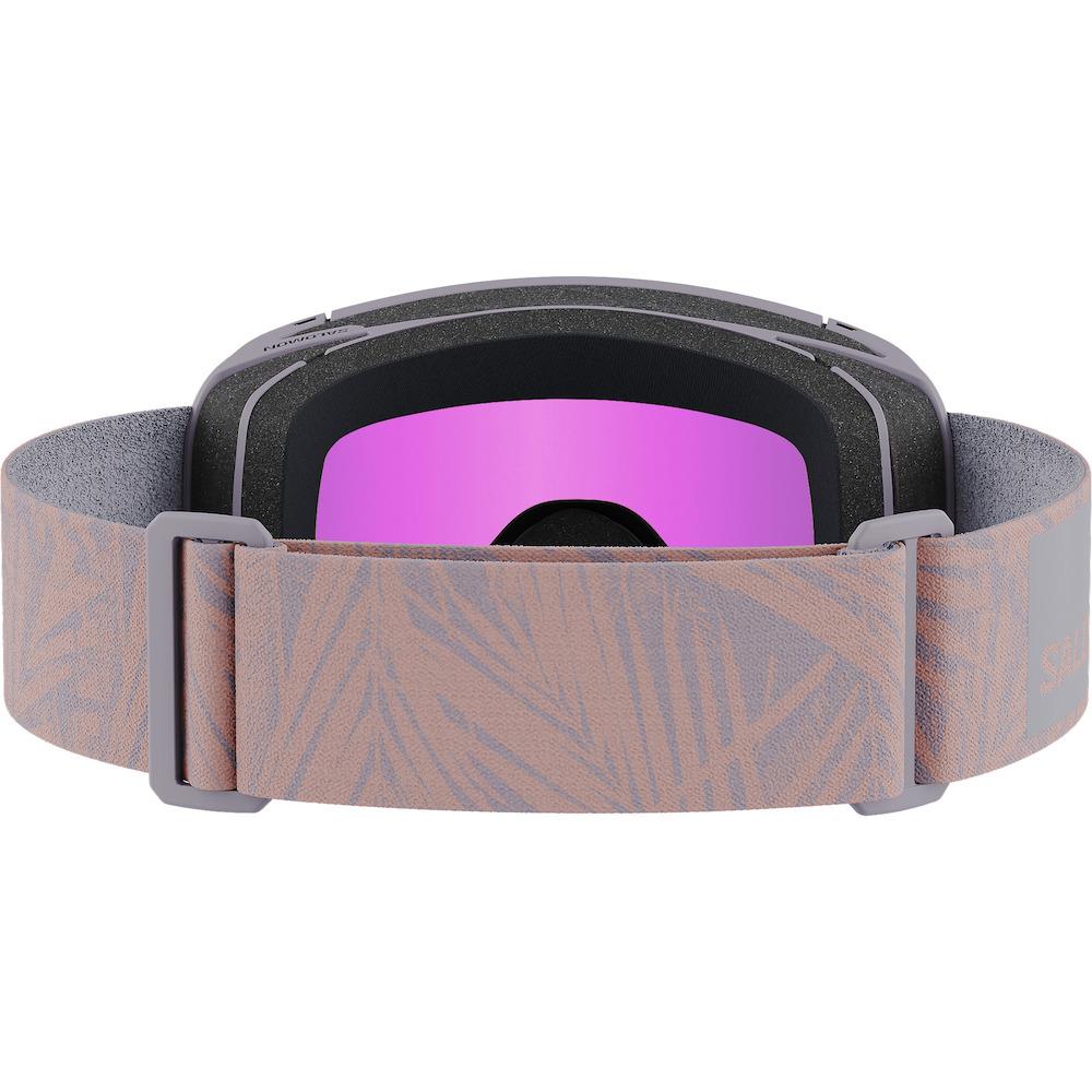 Salomon Lumi Kids Goggles Evening Haze - Ruby Lens