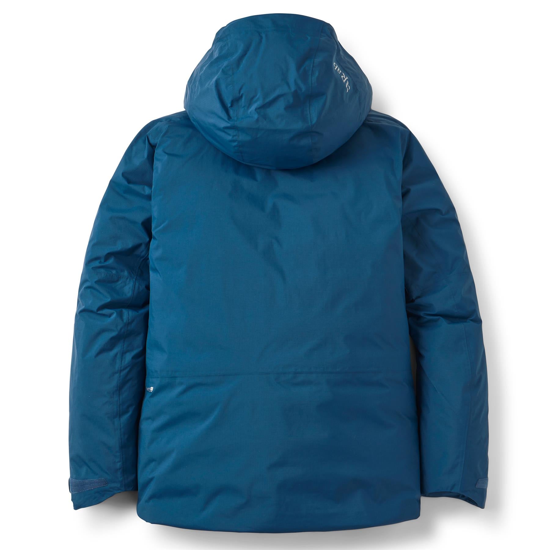 Rab Optical Down Mens Jacket Tempest Blue