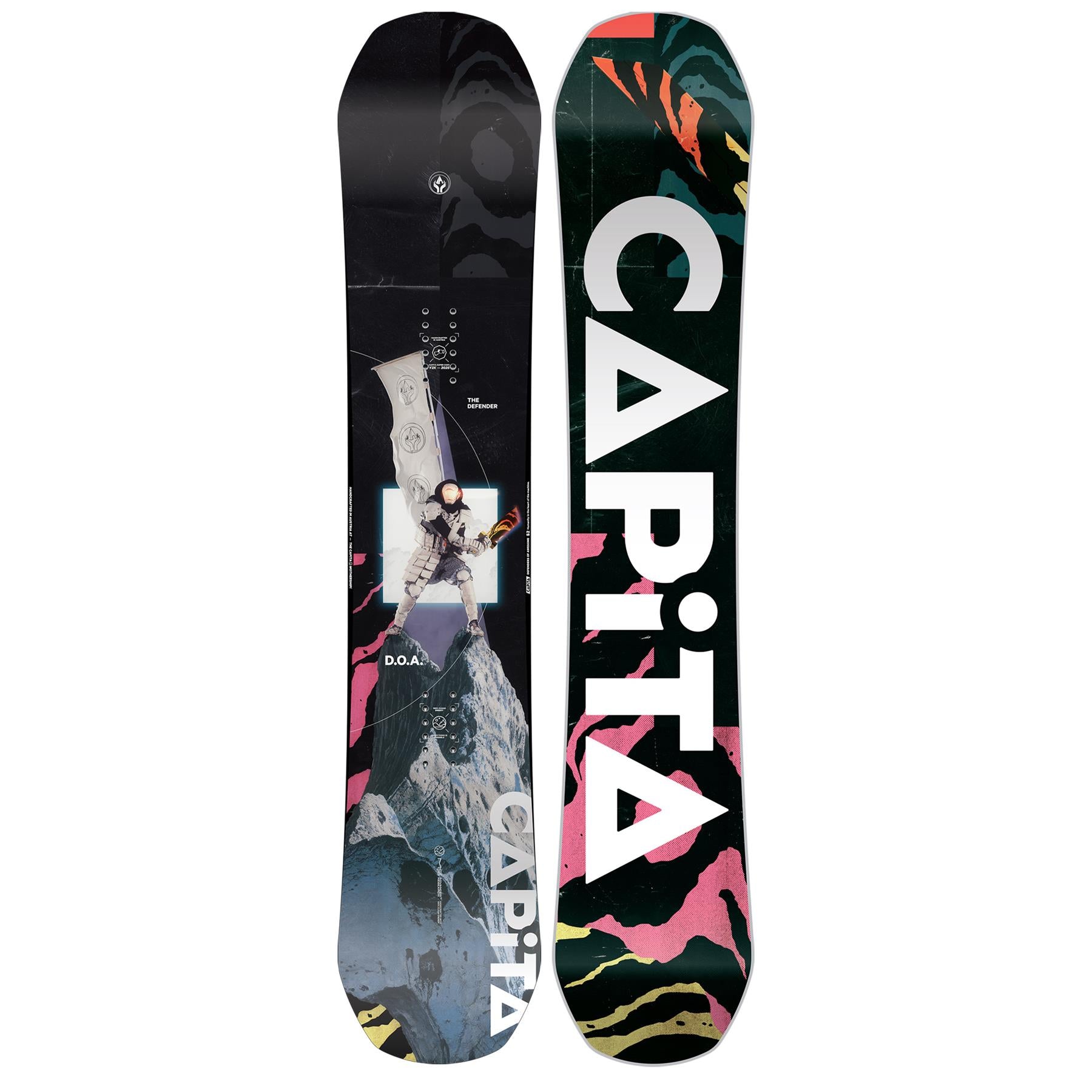 Capita D.O.A. Defenders of Awesome Mens Snowboard 2026 152cm
