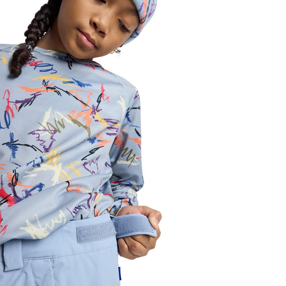Burton Kids Skylar 2L Bib Pants Dusty Blue