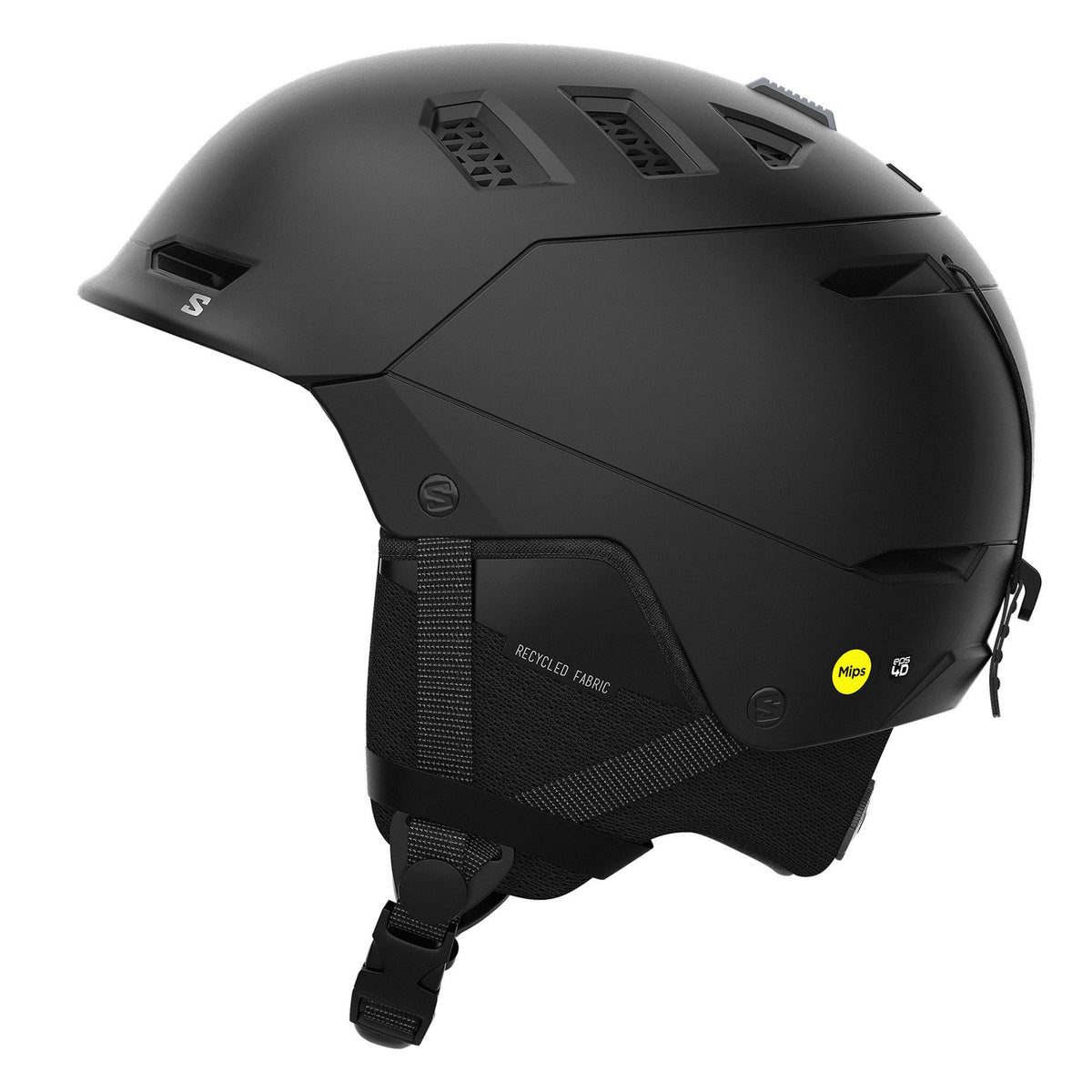 Salomon Husk Pro MIPS Ski + Snowboard Helmet Black
