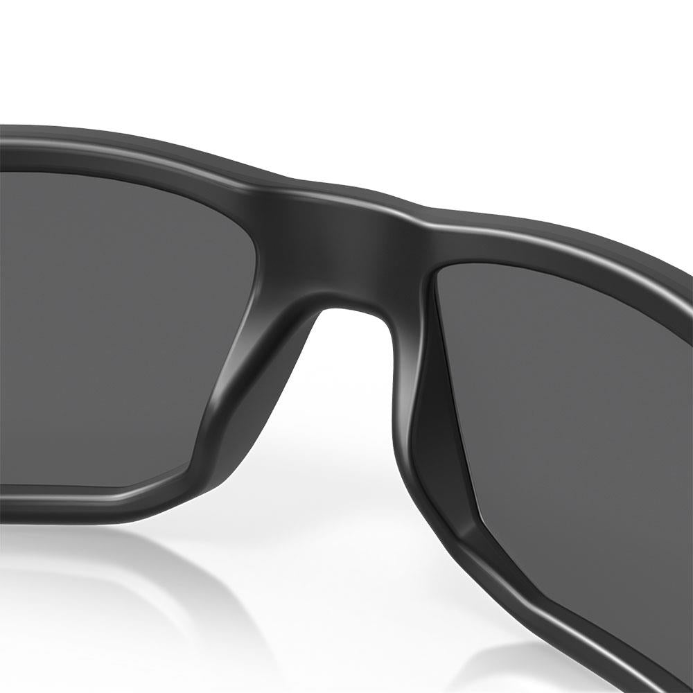 Oakley Gibston Sunglasses Matte Black - Prizm Black Lens