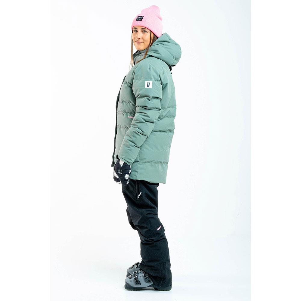 Planks Huff 'n Puffa Womens Jacket Sage Green
