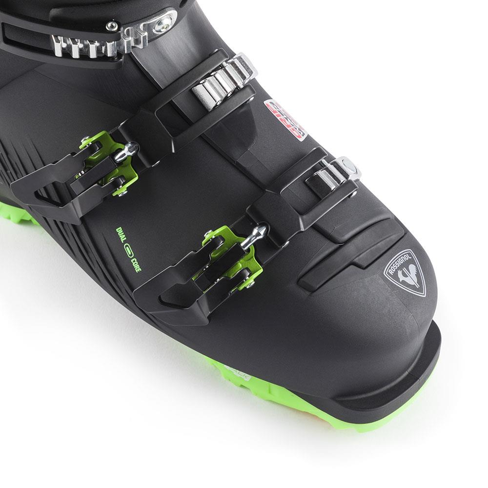 Rossignol Hi-Speed 120 HV GW Mens Ski Boots Black/Green 2024