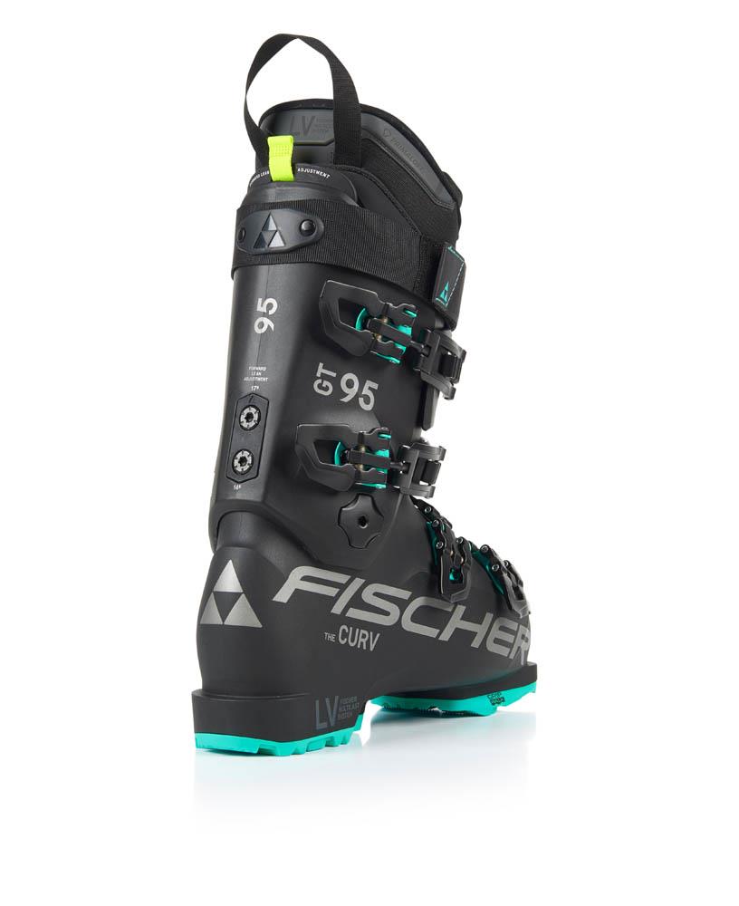 Fischer The Curv GT 95 Vac GW Womens Ski Boots Black 2023