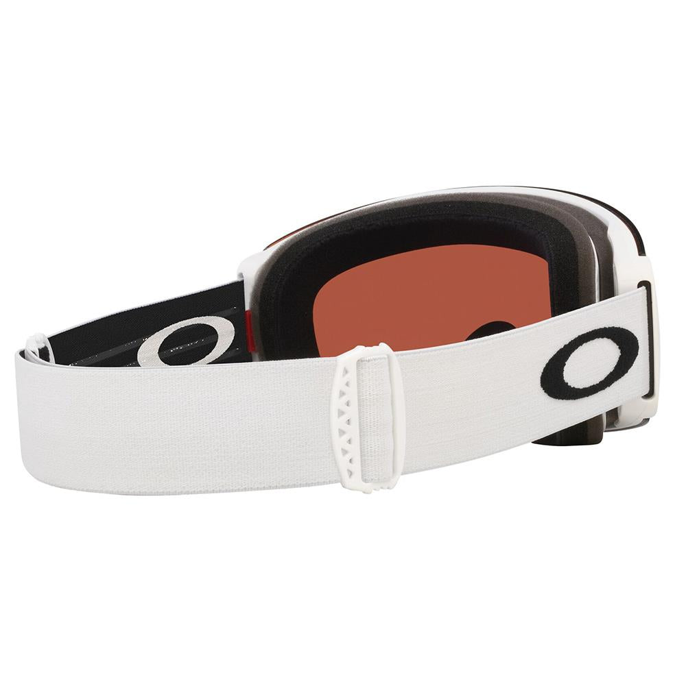 Oakley Flight Deck Pro M Goggles Matte White - Prizm Sapphire + Prizm Iced Lens