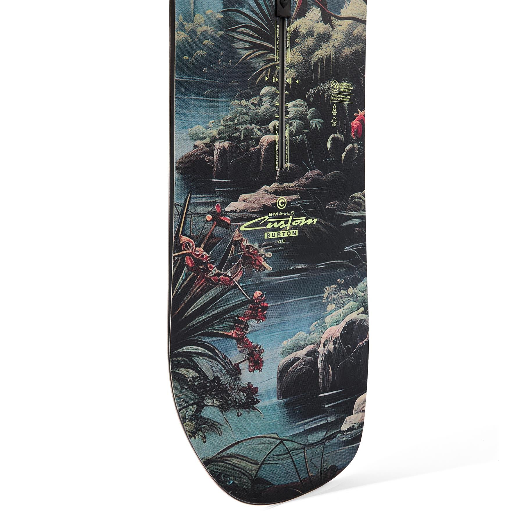 Burton Custom Smalls Camber Junior Snowboard 145cm