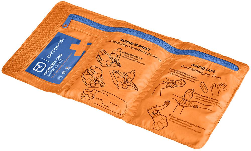 Ortovox First Aid Roll Doc Mini - Shocking Orange