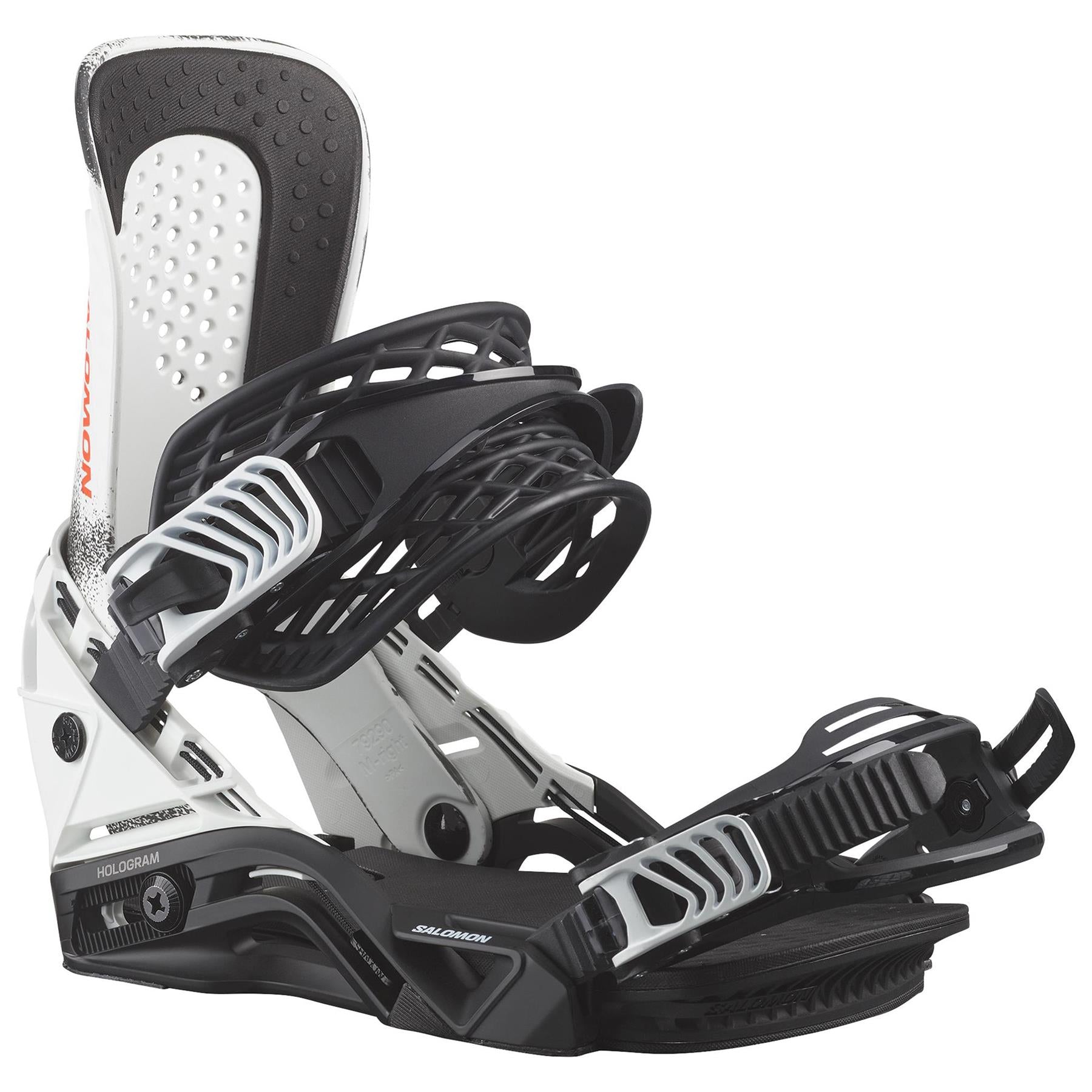 Salomon Hologram Unisex Snowboard Bindings Spray 2026