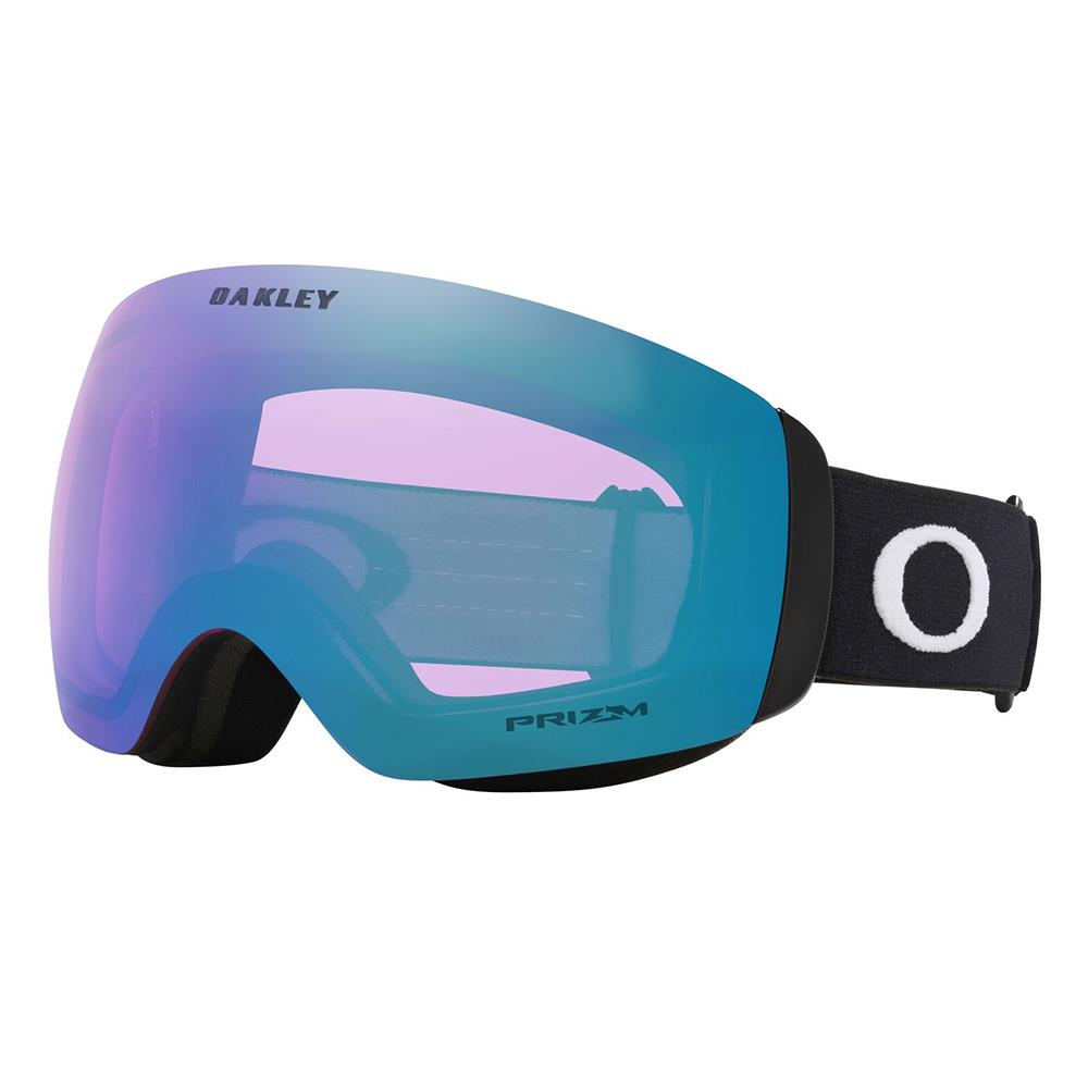 Oakley Flight Deck M Goggles Matte Black - Prizm Snow Iced Iridium Lens