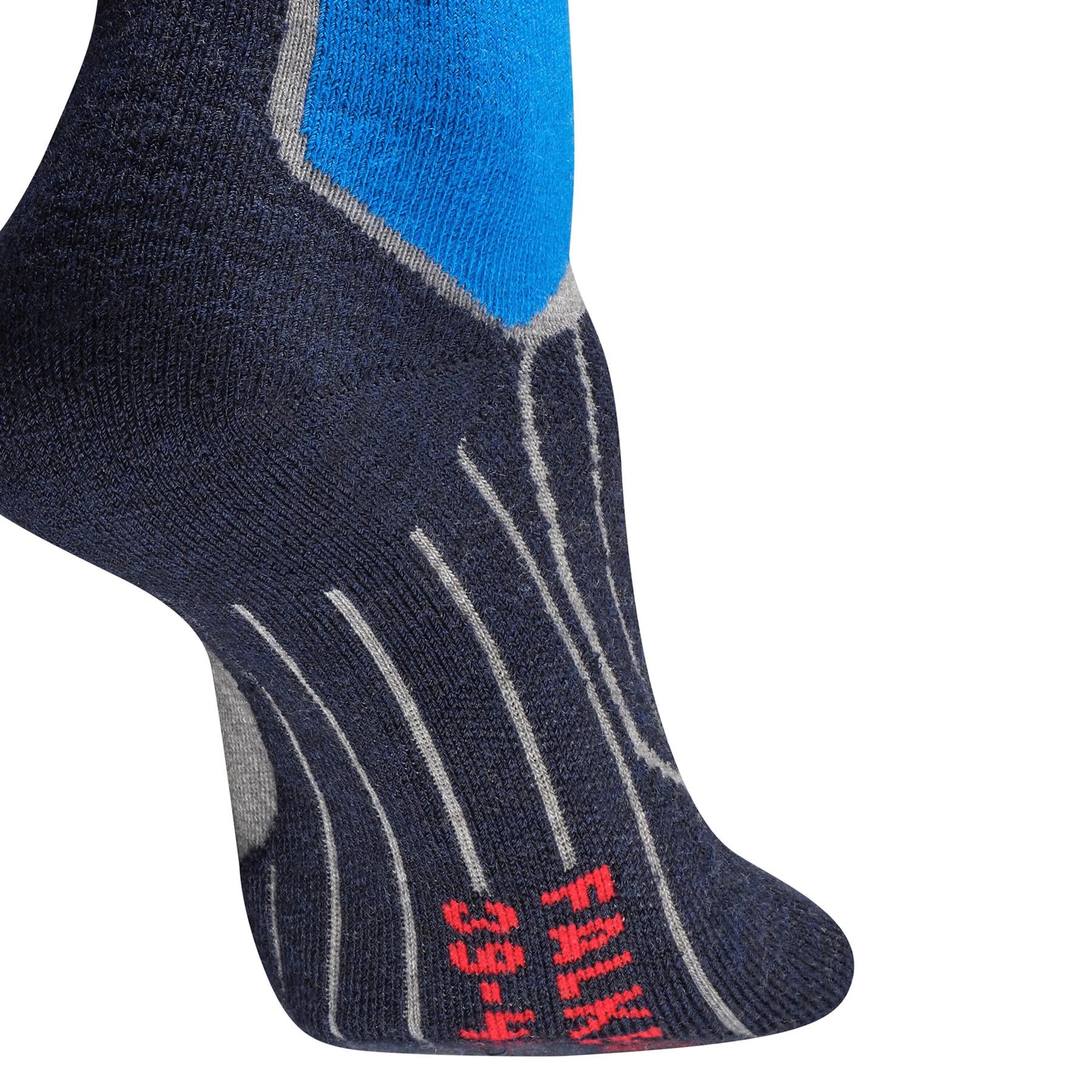 Falke SK2 Mens Ski Socks Light Grey