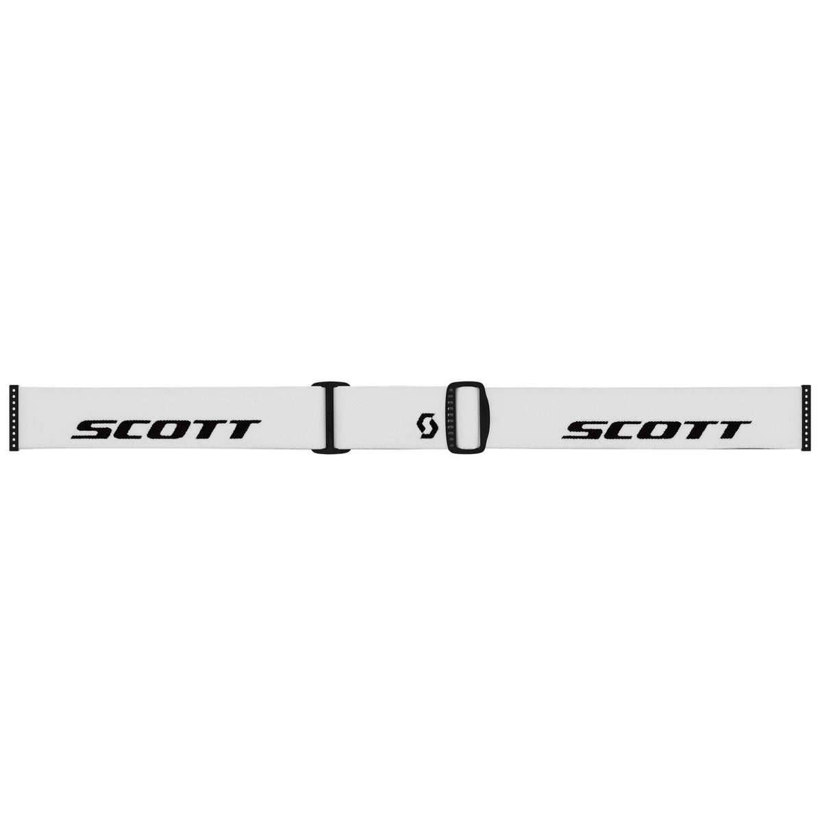 Scott Trace Pro Compact LS Goggles White - AMP LS Cinnamon Chrome Lens