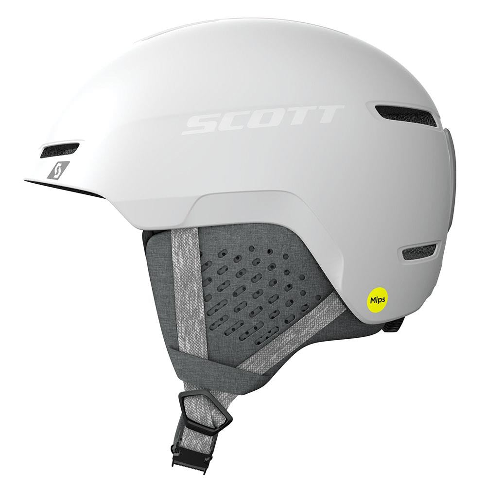 Scott Track Plus Ski + Snowboard Helmet White