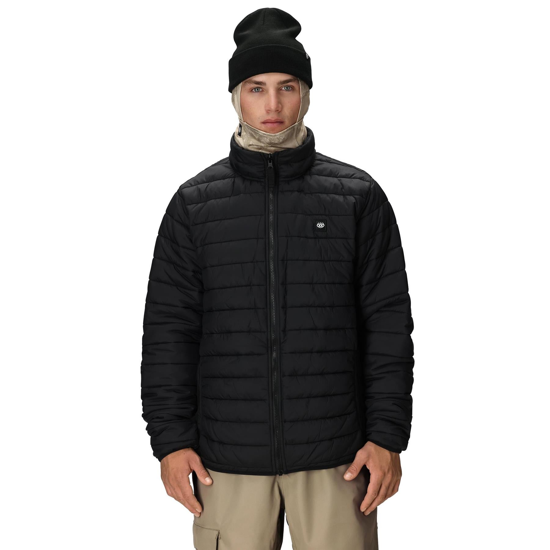 686 Mens Smarty 3-In-1 Form Jacket Black