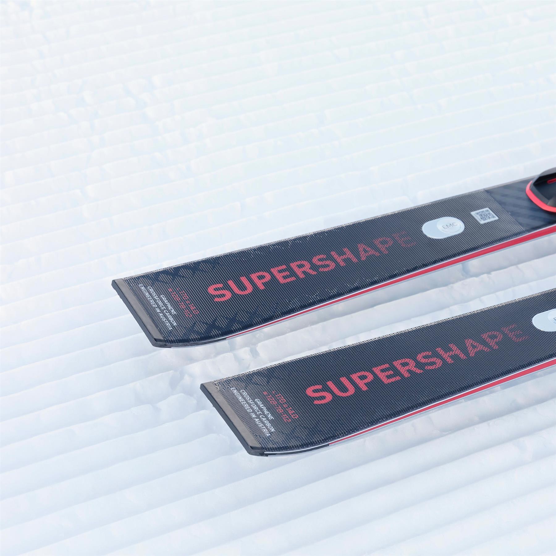 Head Supershape e-Rally Skis + Protector PR13 GW Bindings 2026